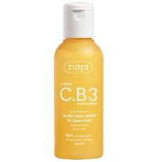 Tônico Facial Iluminador com Vitamina C.B3 Ziaja com Niacinamida 120ml