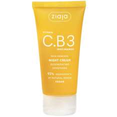 Ziaja Creme Noturno Vitamina C.B3 com Niacinamida 50ml